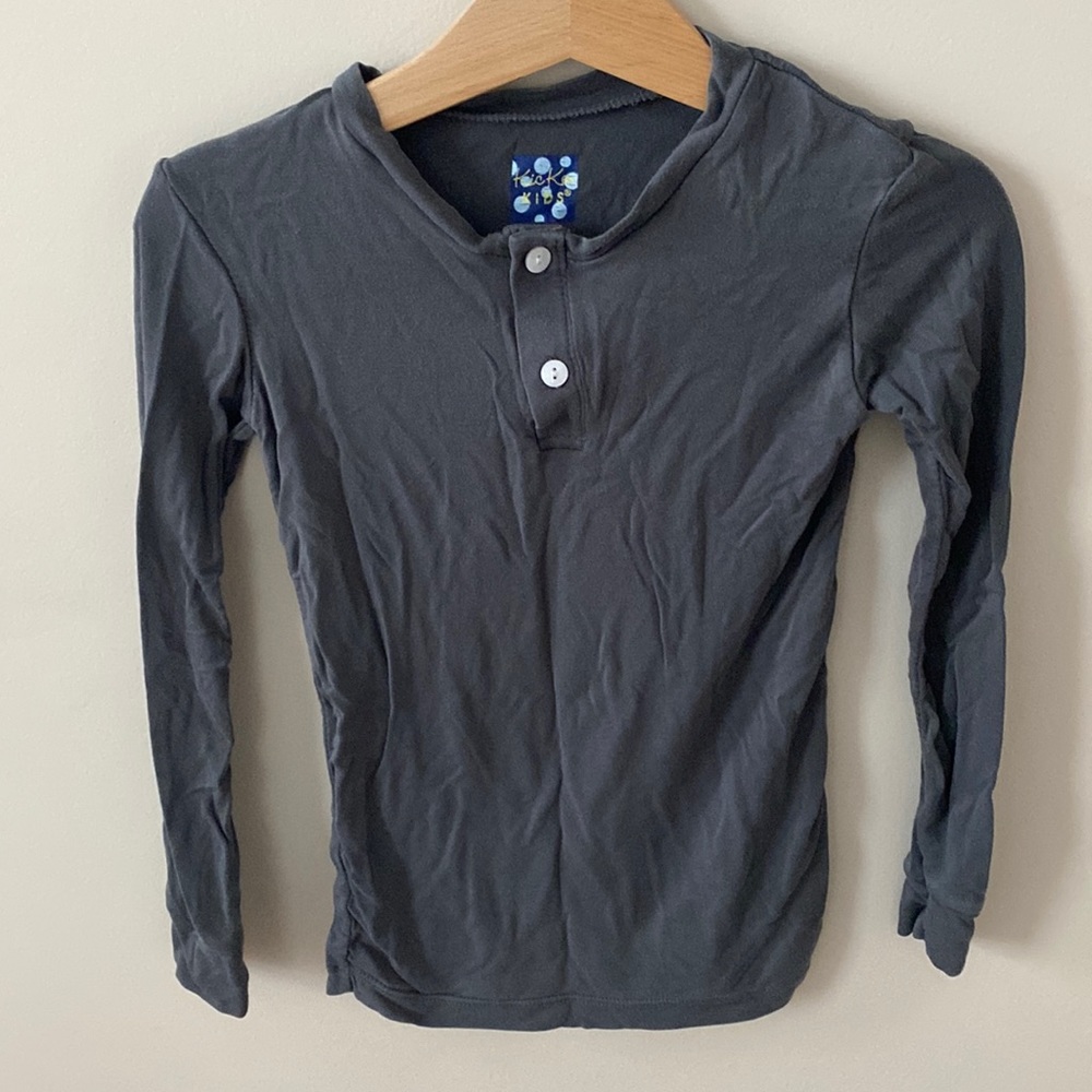 Kickee Kids Henley Pajamas